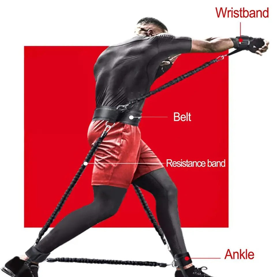 Boxing resistance bands