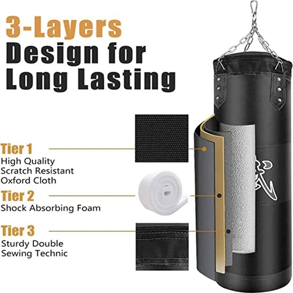 Heavy punching bag