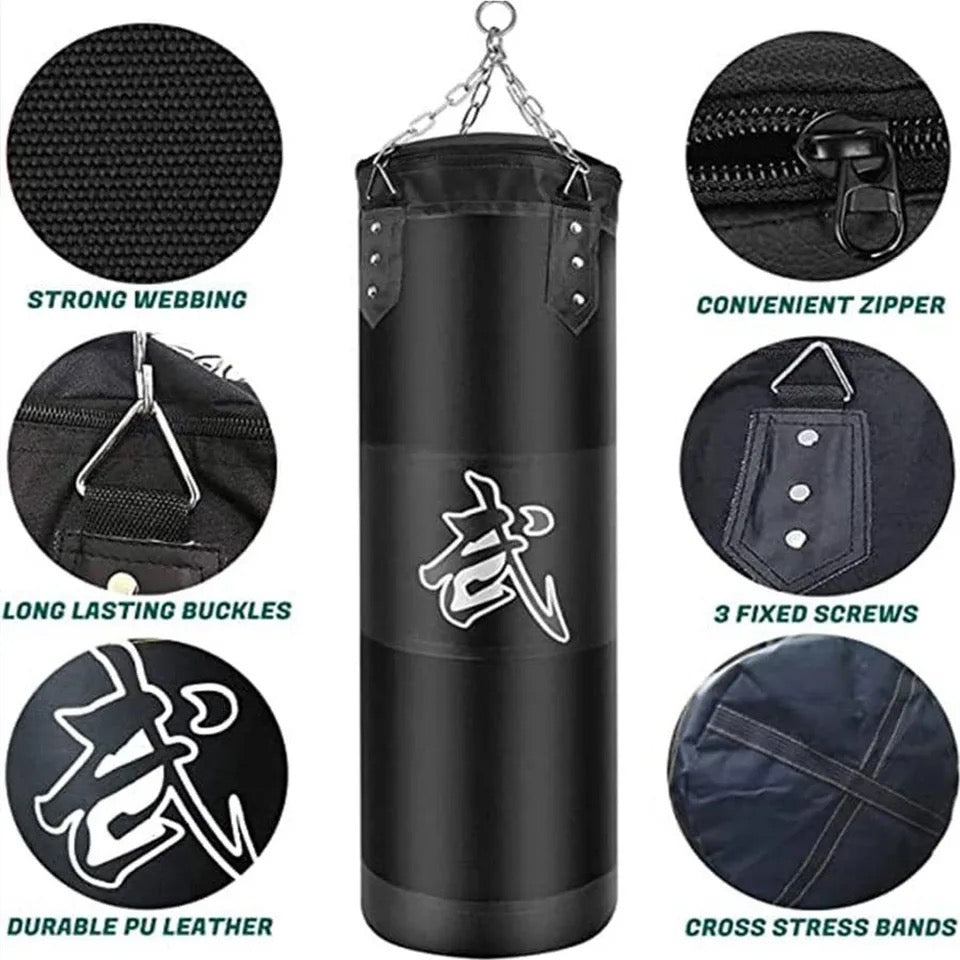 Heavy punching bag