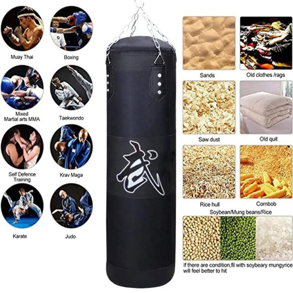 Heavy punching bag