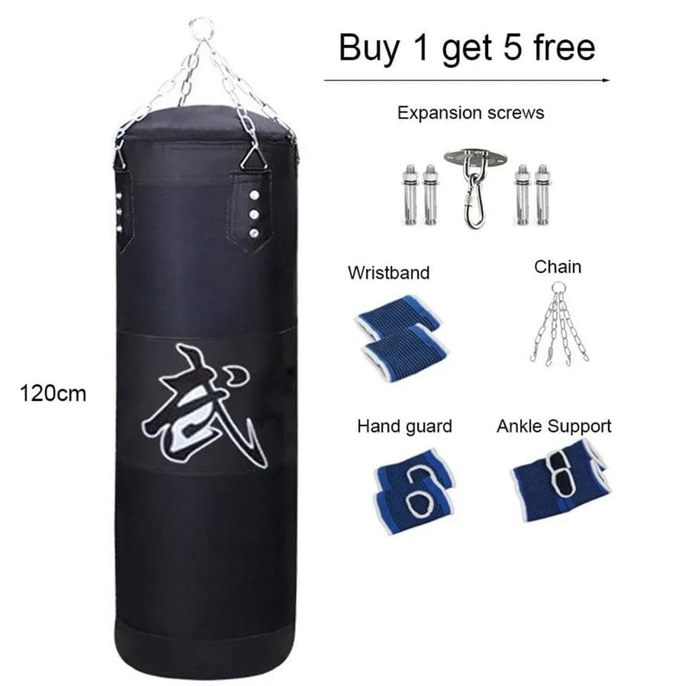 Heavy punching bag