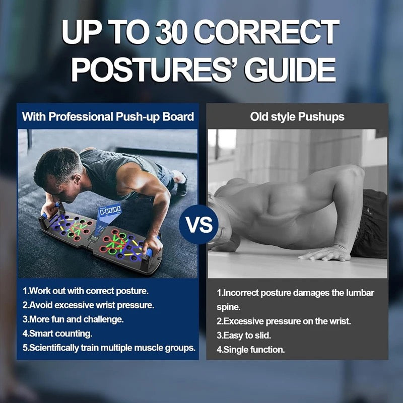 Push up boards